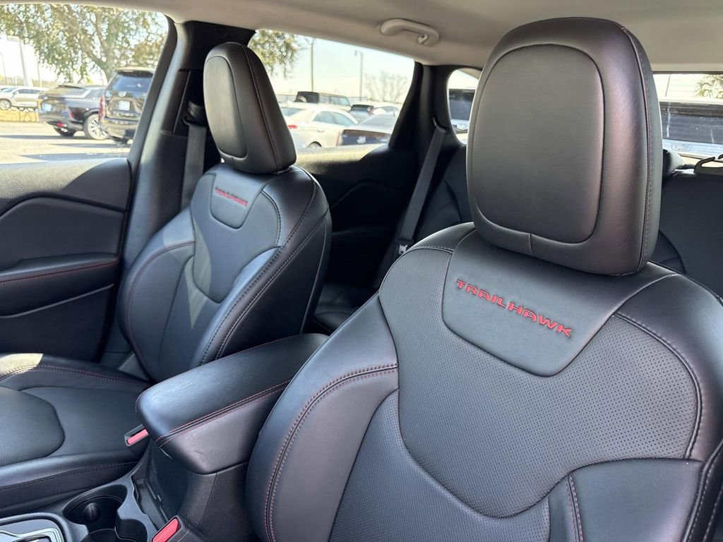 Used 2022 Jeep Cherokee Trailhawk w/ Sound & Nav Group image 21