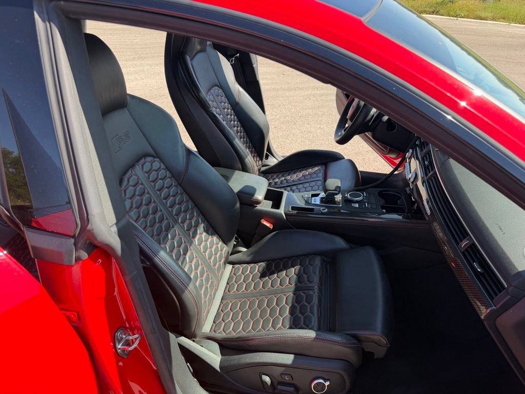 Used 2019 Audi RS 5 Sportback w/ Black Optic Carbon Package AWD/4WD image 9