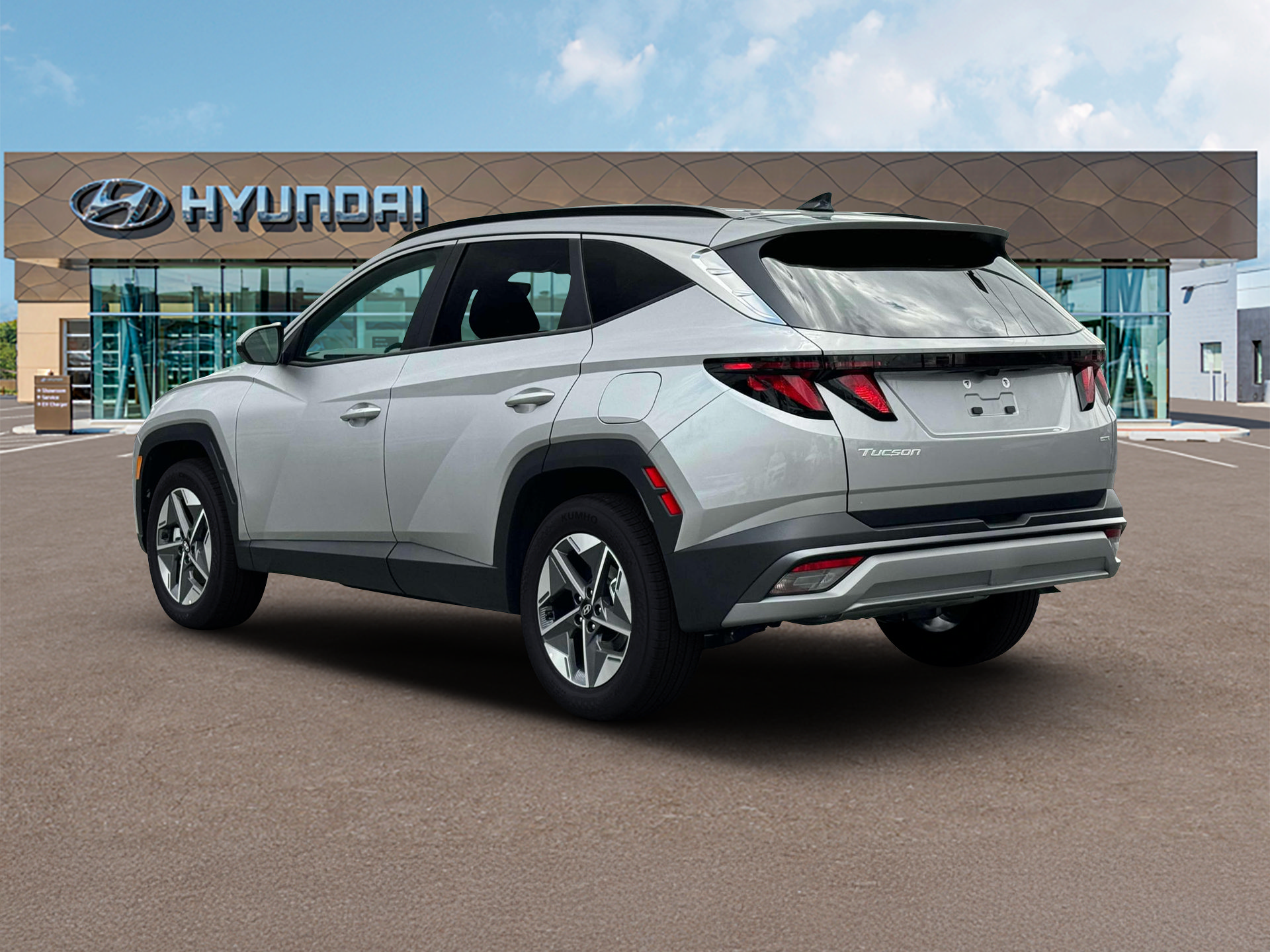 New 2026 Hyundai Tucson SEL AWD/4WD image 5