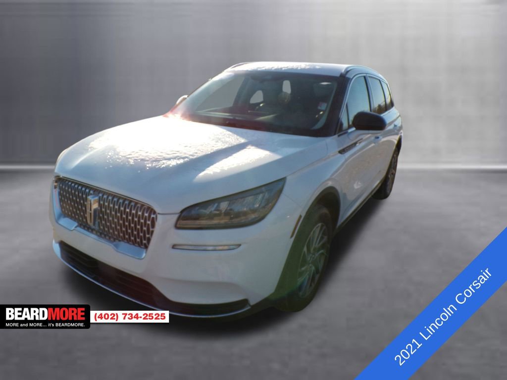 Used 2021 Lincoln Corsair Standard w/ Rear Removable Package Tray image 1