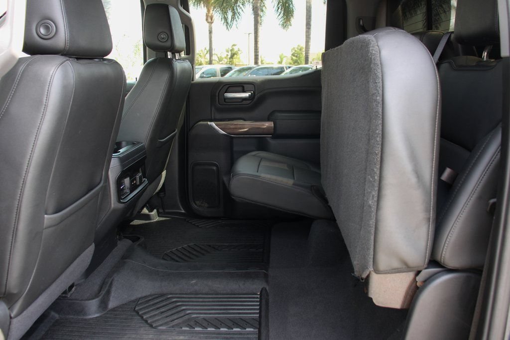Used 2020 Chevrolet Silverado 1500 LT Trail Boss AWD/4WD image 34