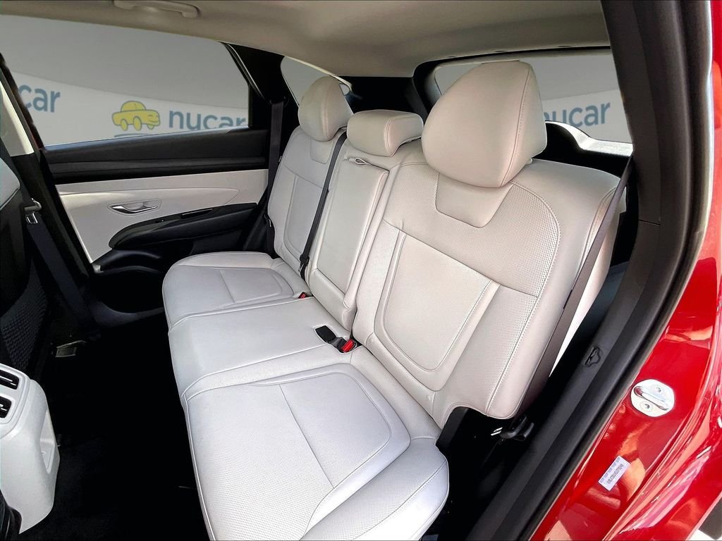 Used 2025 Hyundai Tucson SEL AWD/4WD image 14