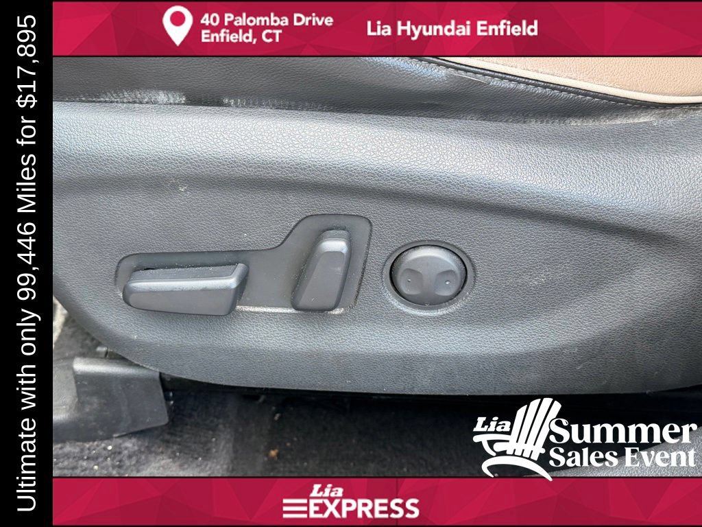 Used 2021 Hyundai Tucson Ultimate FWD image 16