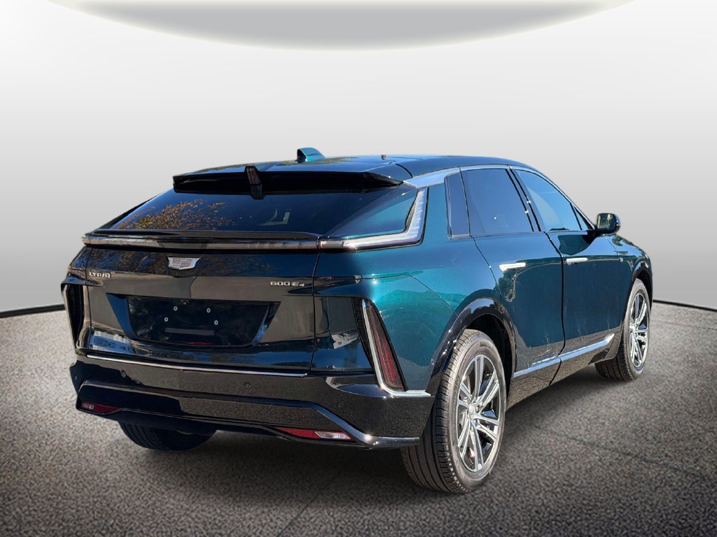 Certified 2024 Cadillac Lyriq Luxury w/ LPO, Floor Liner Package AWD/4WD image 2