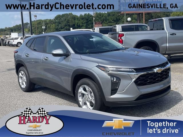 New 2026 Chevrolet Trax LS w/ LS Convenience Package FWD image 1