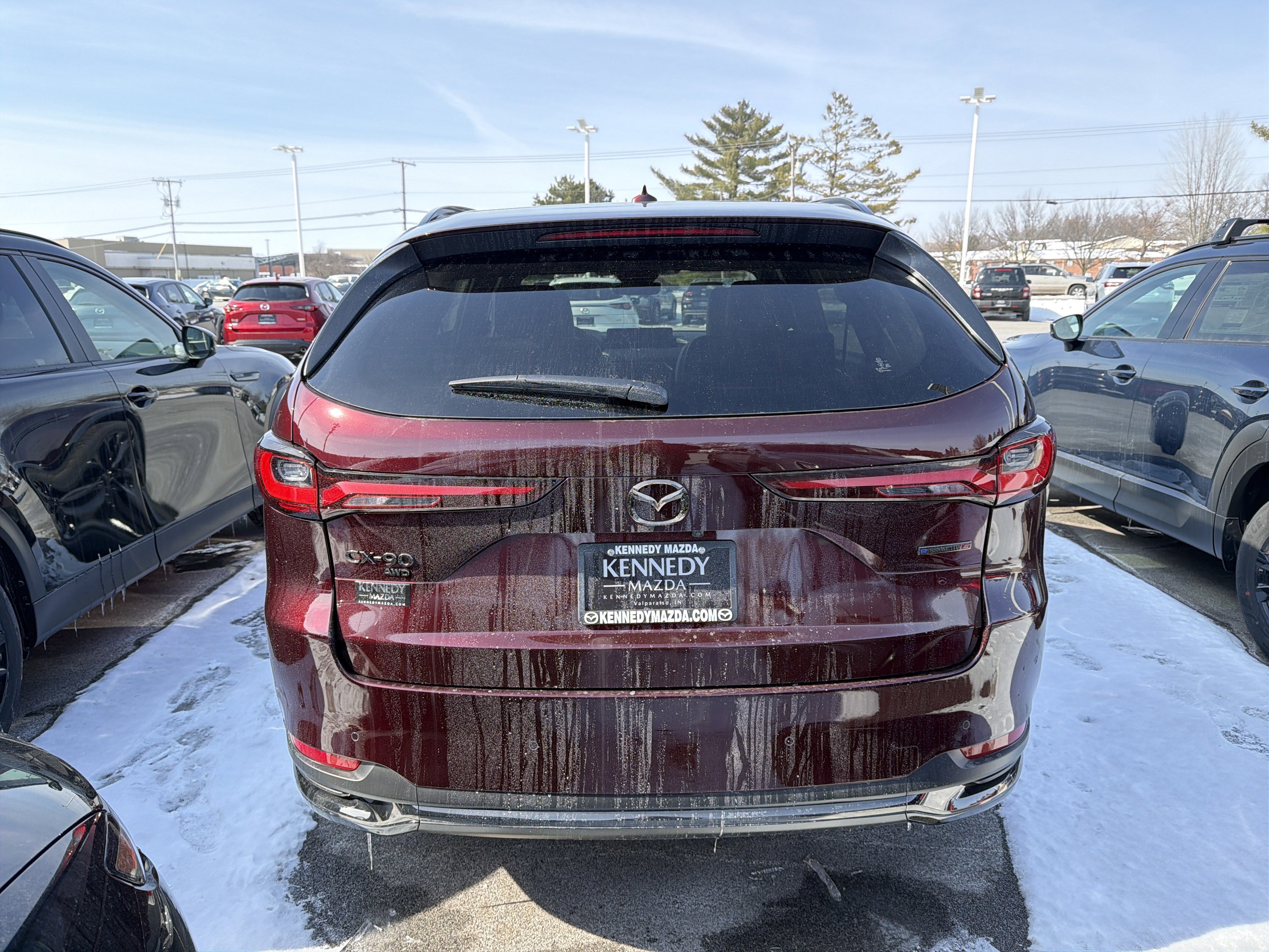 New 2026 MAZDA CX-90 3.3 Turbo S w/ Premium Package image 4