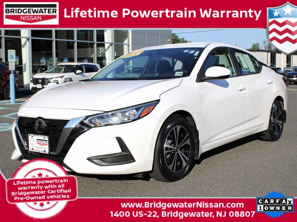 Used 2023 Nissan Sentra SV w/ Trunk Package