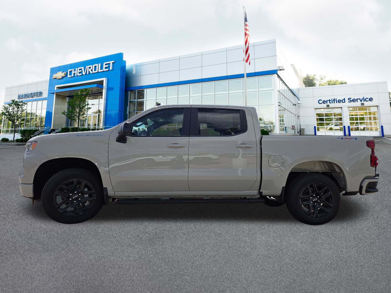 New 2026 Chevrolet Silverado 1500 RST AWD/4WD image 16