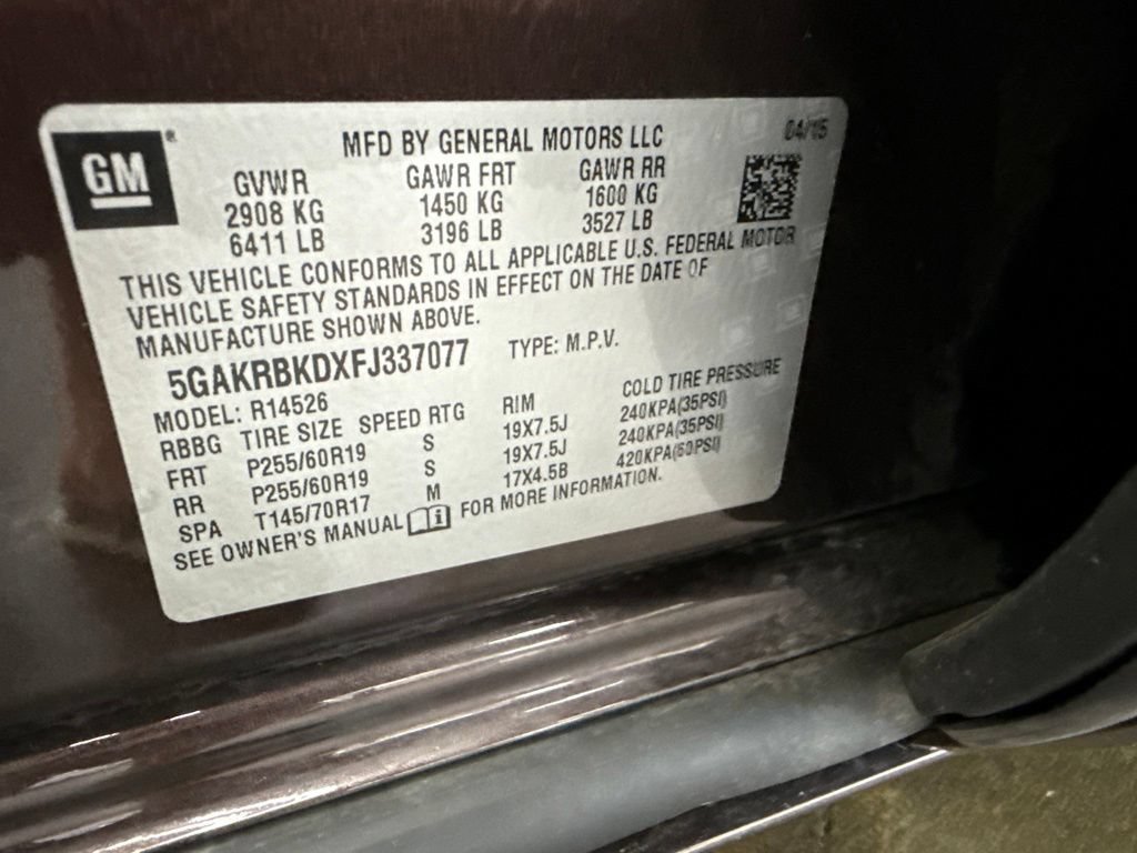 Used 2015 Buick Enclave Leather FWD image 10