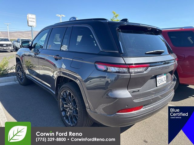 Used 2026 Jeep Grand Cherokee Summit w/ Obsidian Package AWD/4WD image 12