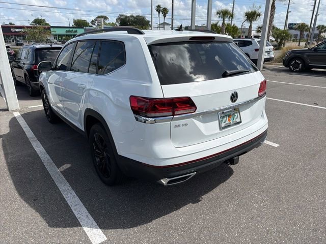 Used 2022 Volkswagen Atlas SE image 11