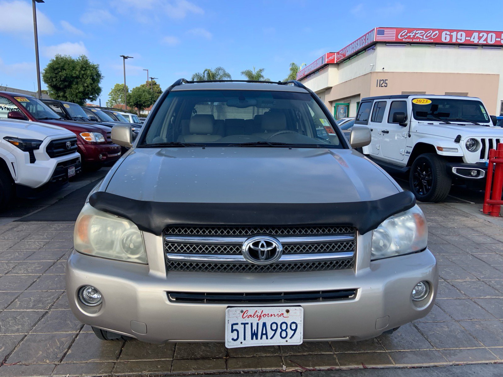 Used 2006 Toyota Highlander Limited AWD/4WD image 2