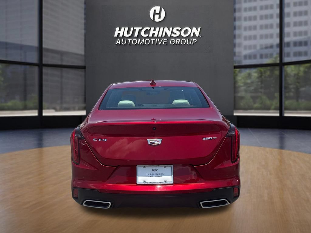 Certified 2025 Cadillac CT4 Premium Luxury RWD image 6