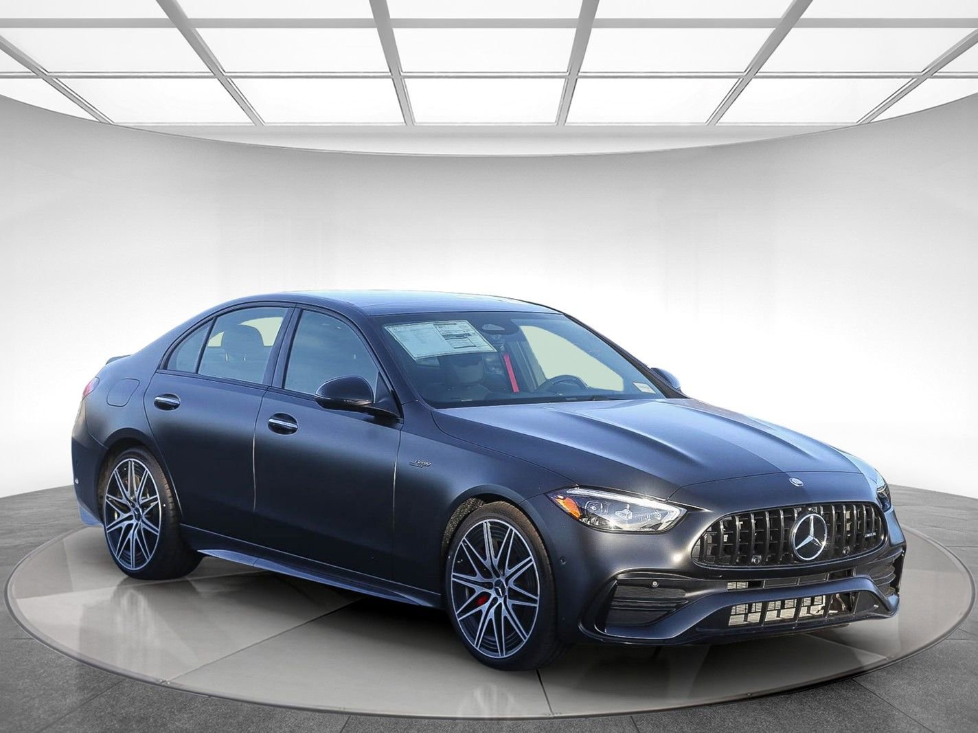 New 2026 Mercedes-Benz C 43 AMG 4MATIC Sedan image 5