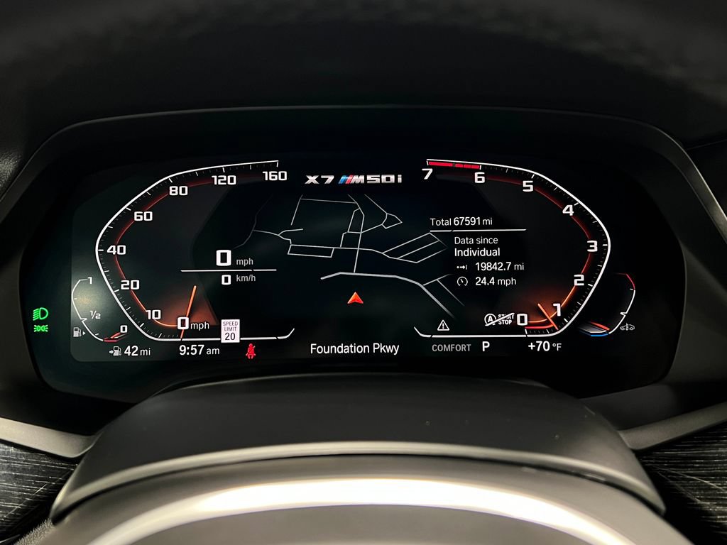 Used 2022 BMW X7 M50i w/ Cold Weather Package AWD/4WD image 25