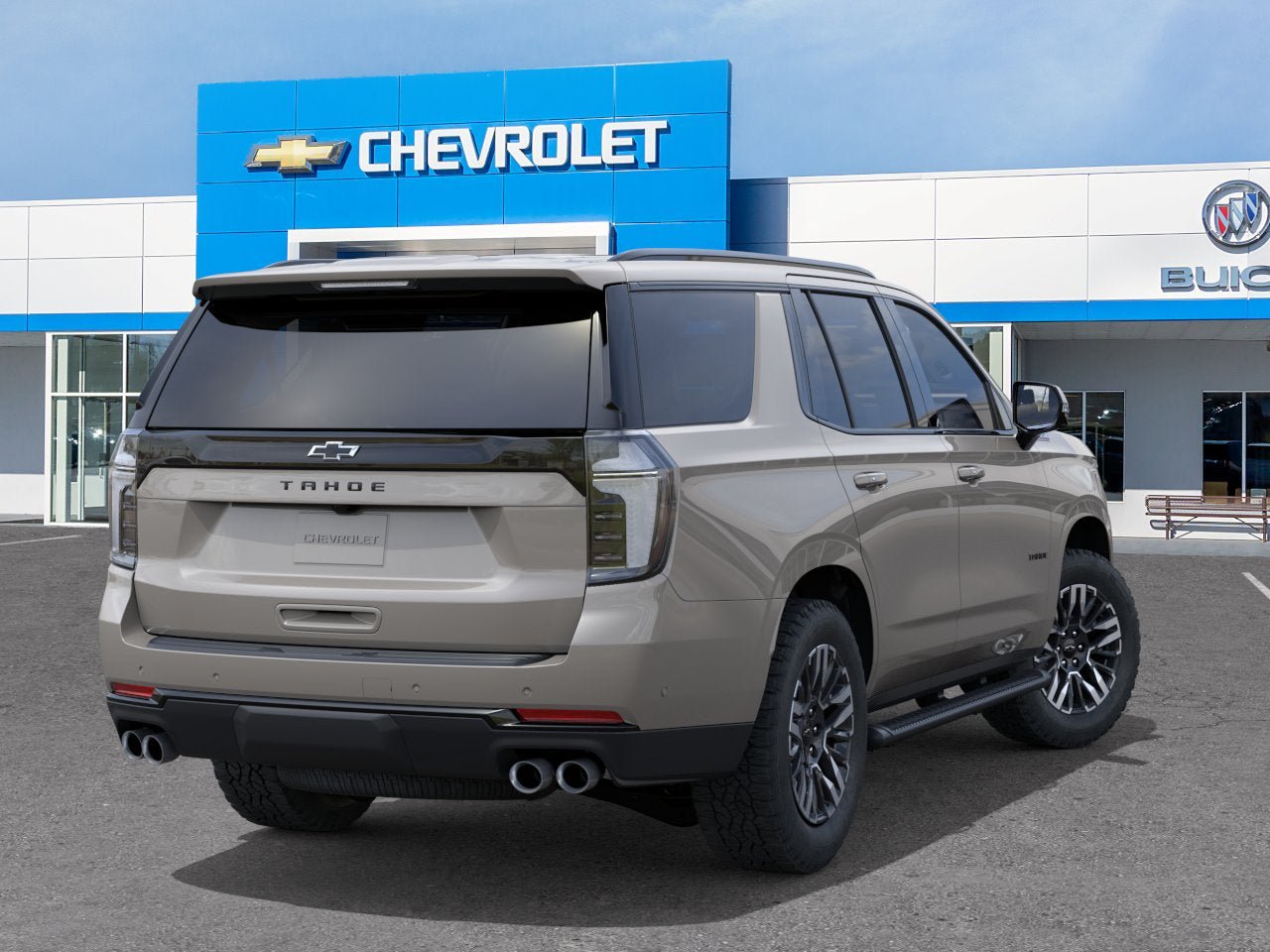 New 2027 Chevrolet Tahoe Z71 w/ Comfort Package AWD/4WD image 4