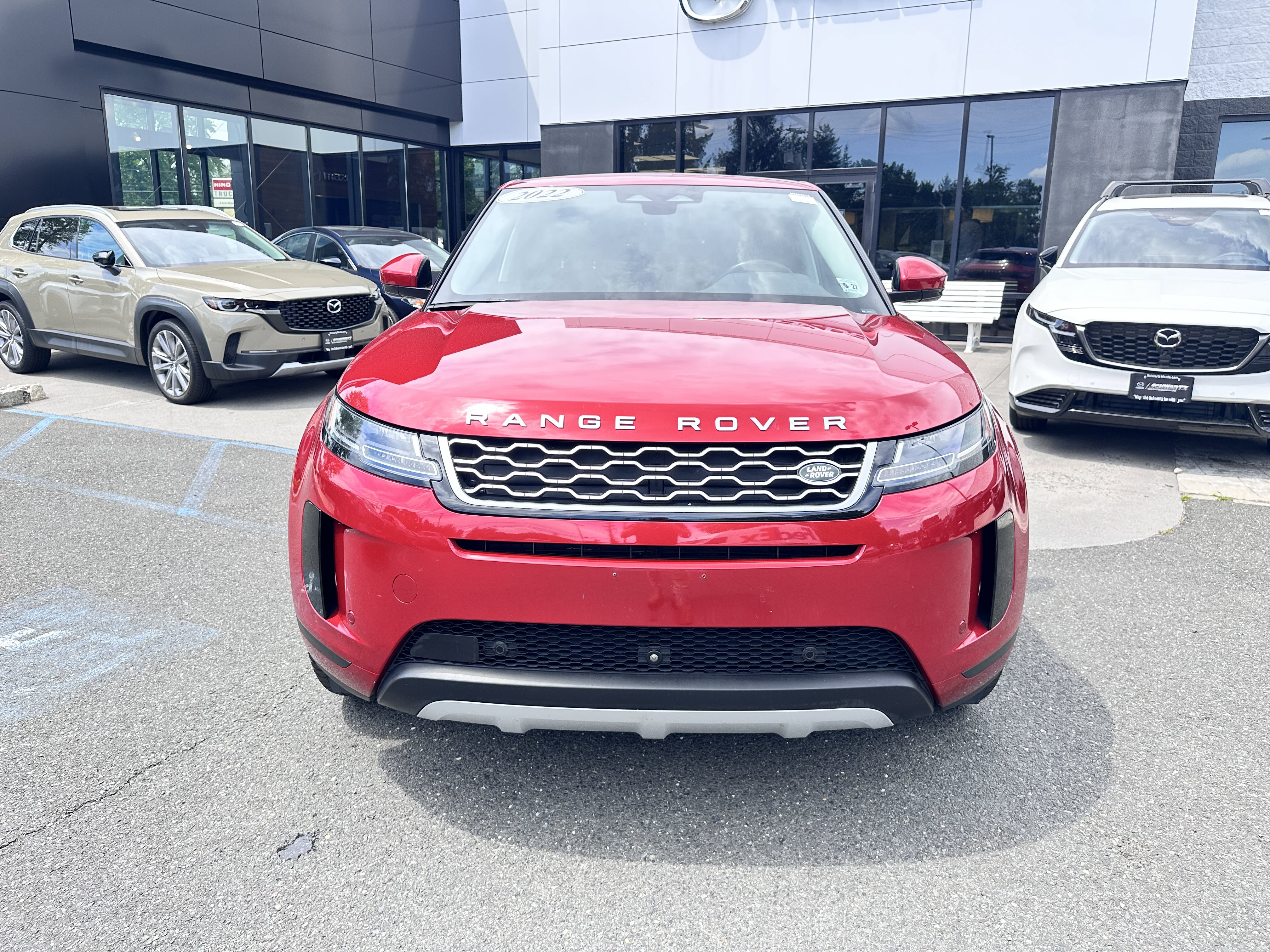 Used 2022 Land Rover Range Rover Evoque S AWD/4WD image 15