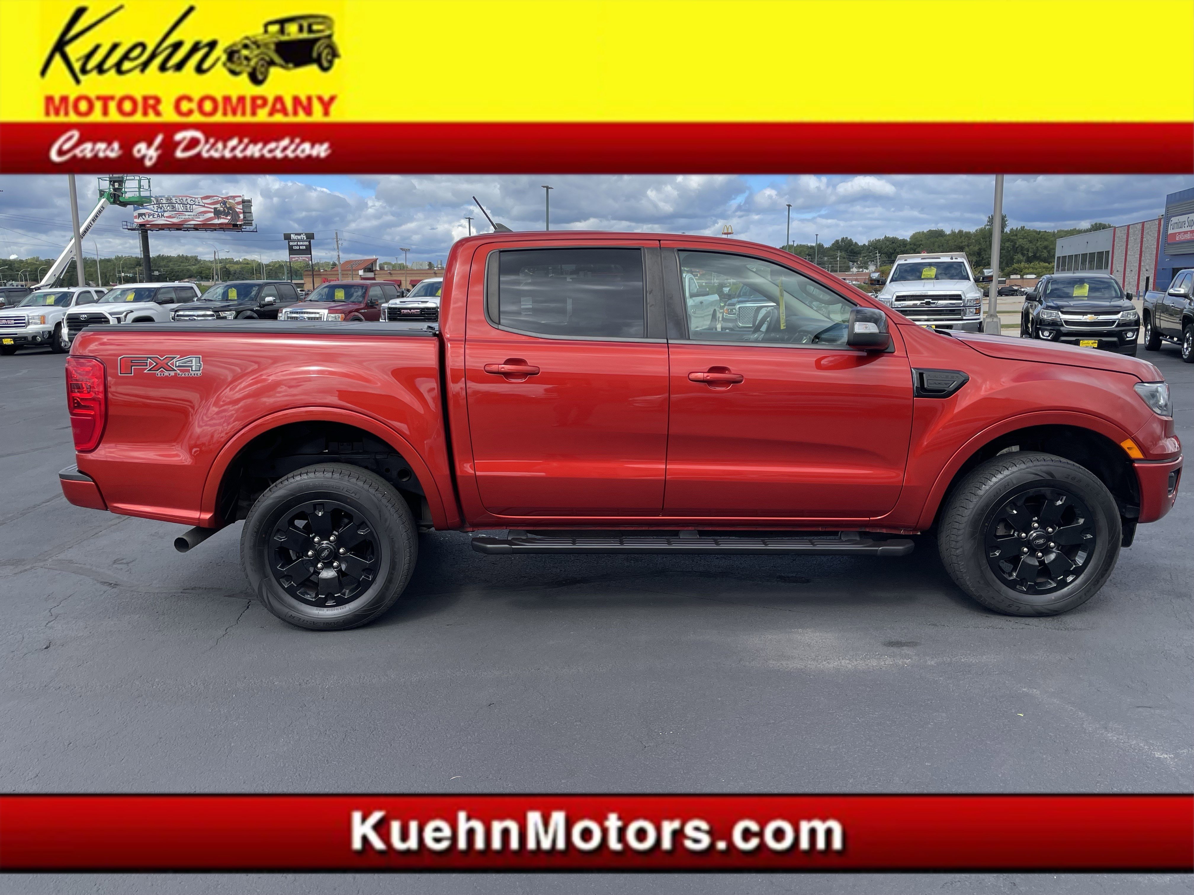 Used 2019 Ford Ranger Lariat w/ Equipment Group 501A Mid image 1