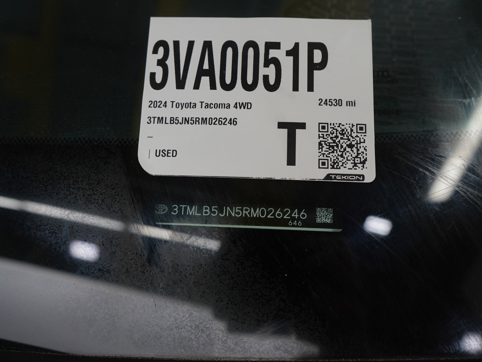 Used 2024 Toyota Tacoma SR5 image 33