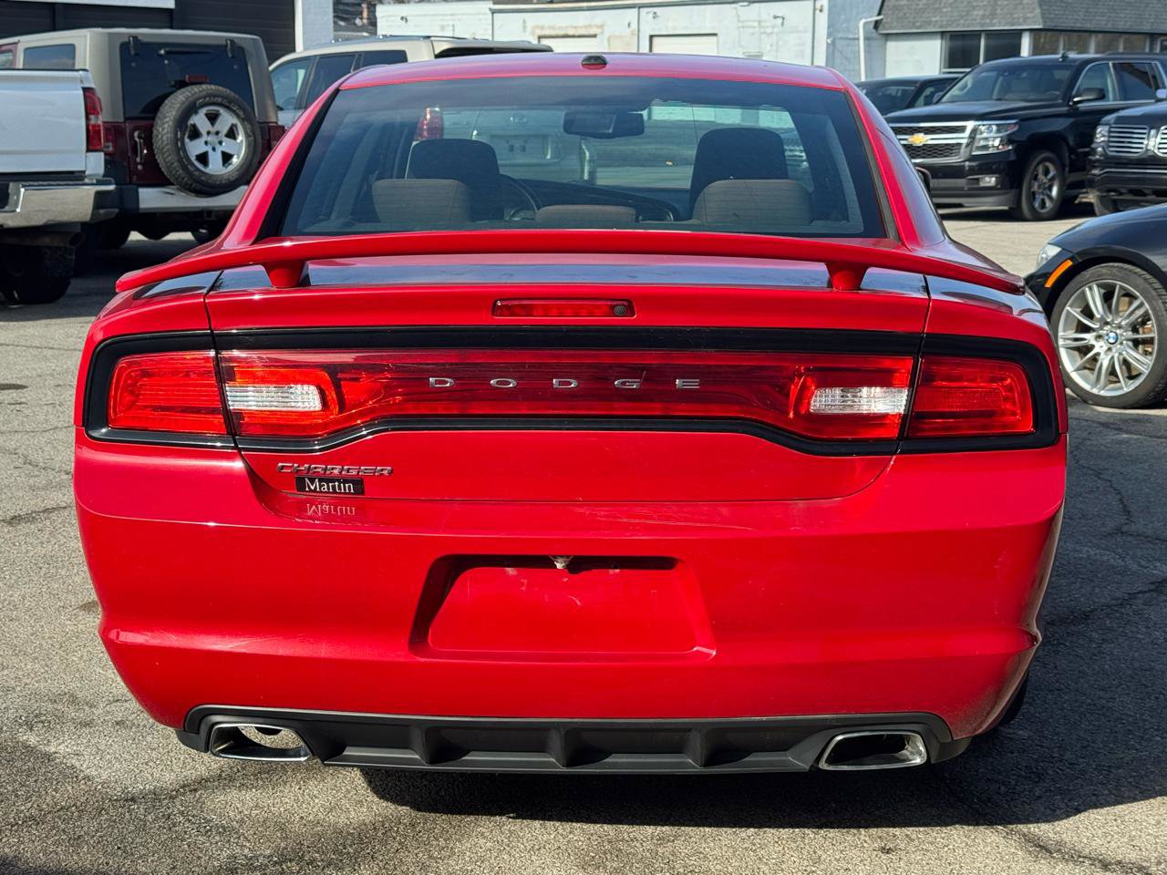 Used 2012 Dodge Charger SXT w/ Sport Appearance Group image 5