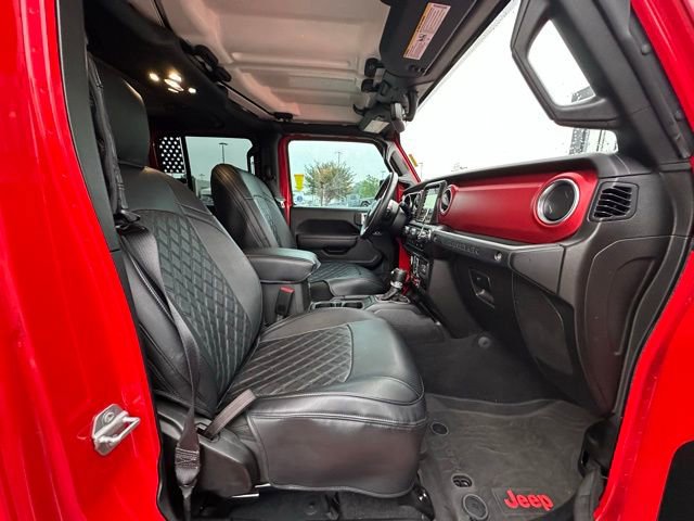 Used 2022 Jeep Wrangler Unlimited Rubicon w/ Steel Bumper Group image 27