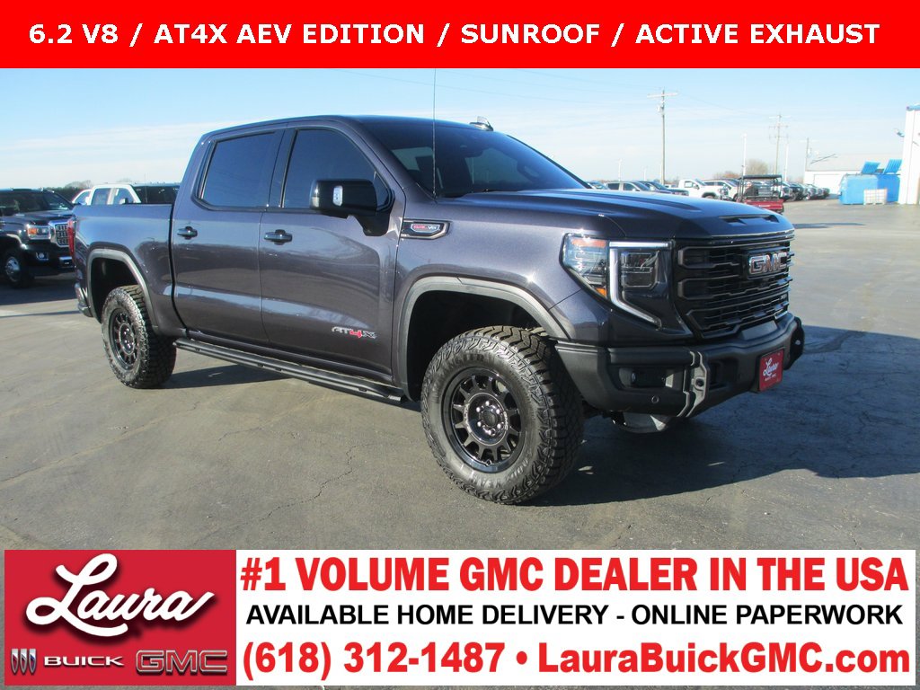 Used 2024 GMC Sierra 1500 AT4X w/ AT4X AEV Edition