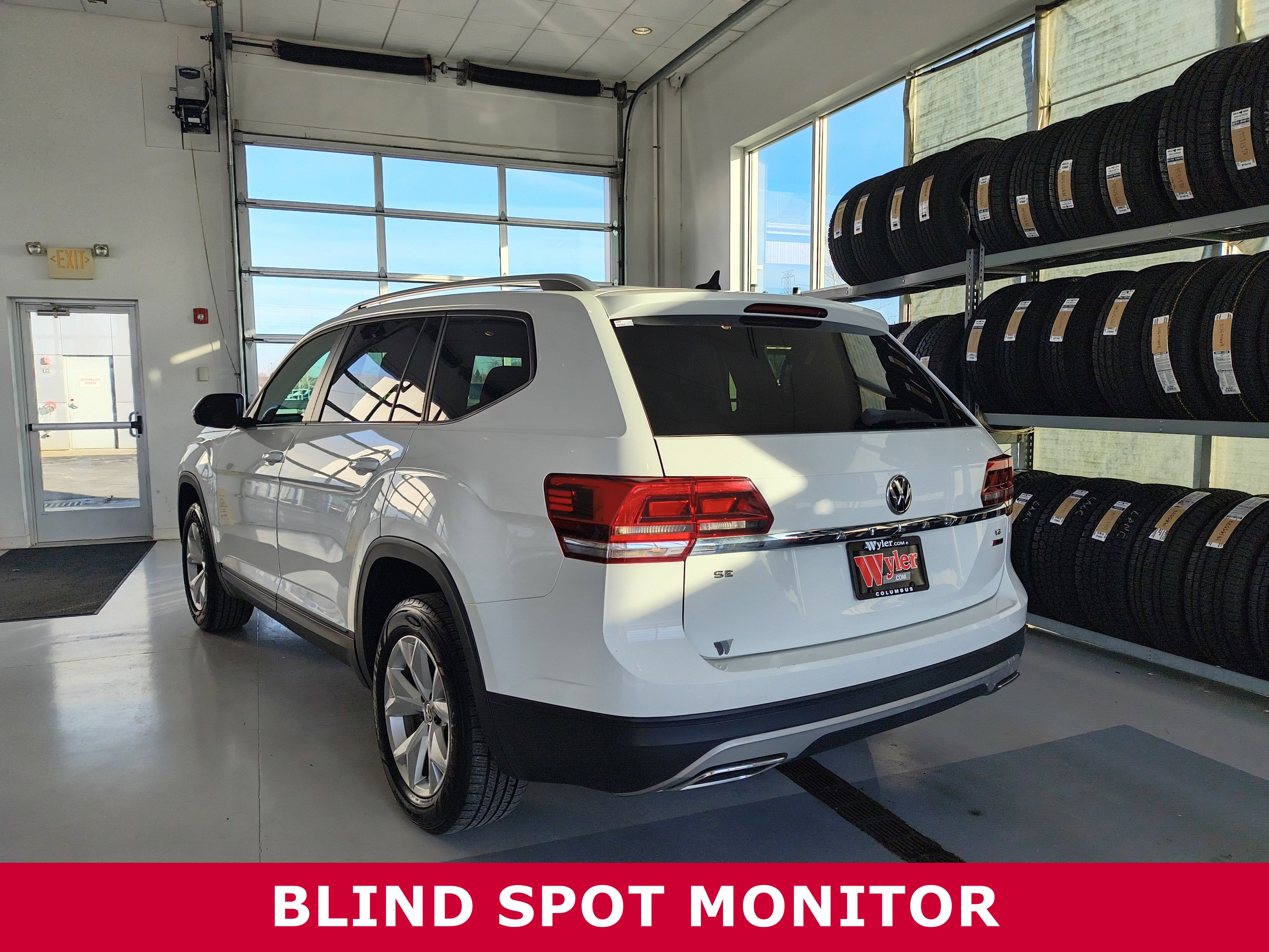 Used 2018 Volkswagen Atlas SE image 3