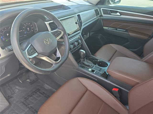 Used 2023 Volkswagen Atlas SE w/ Panoramic Sunroof Package FWD image 21