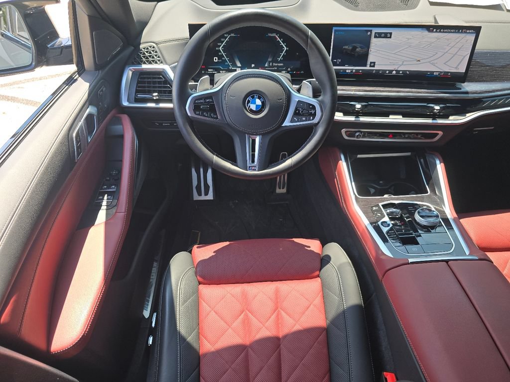 Used 2025 BMW X6 M60i w/ Dynamic Handling Package AWD/4WD image 24