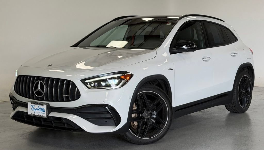 Used 2022 Mercedes-Benz GLA 35 AMG 4MATIC