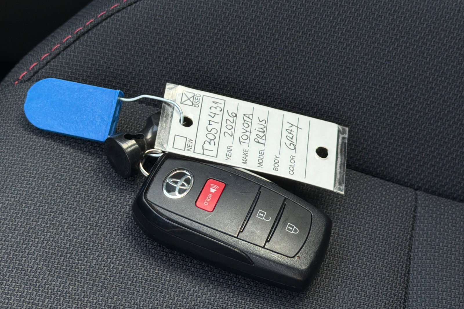 Used 2026 Toyota Prius Plug-In Hybrid image 24