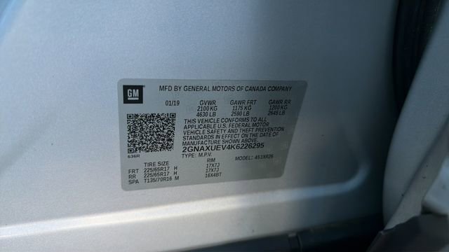 Used 2019 Chevrolet Equinox LT image 36