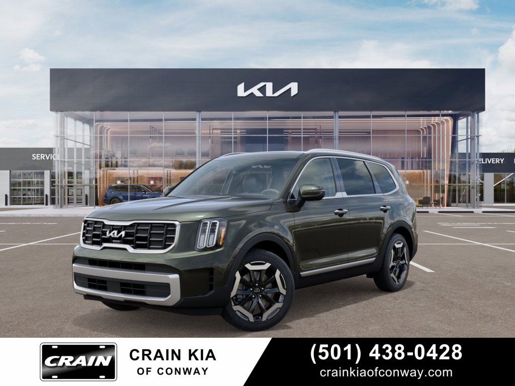 New 2025 Kia Telluride S