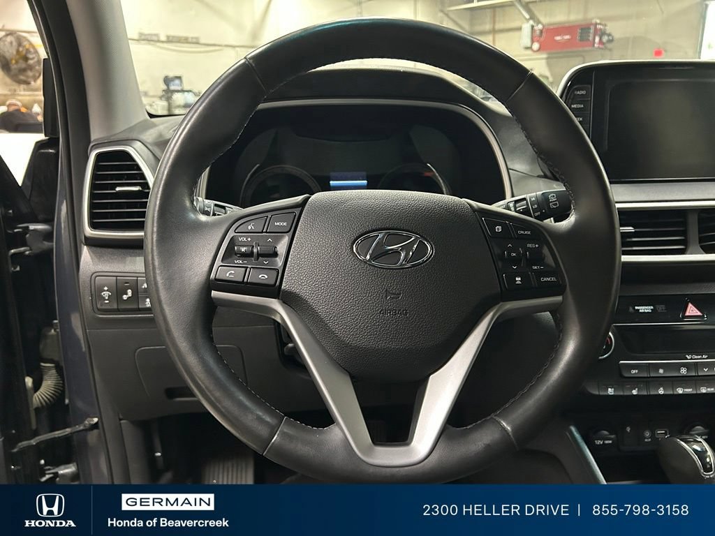 Used 2021 Hyundai Tucson Ultimate w/ Cargo Package AWD/4WD image 16