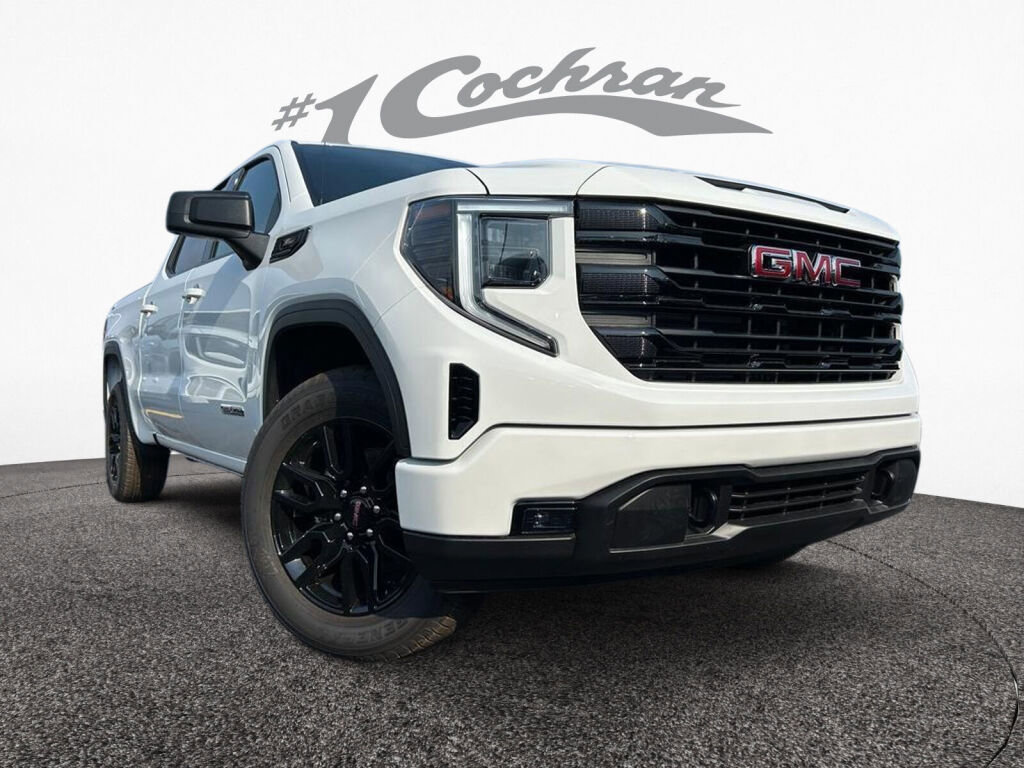 New 2026 GMC Sierra 1500 Elevation