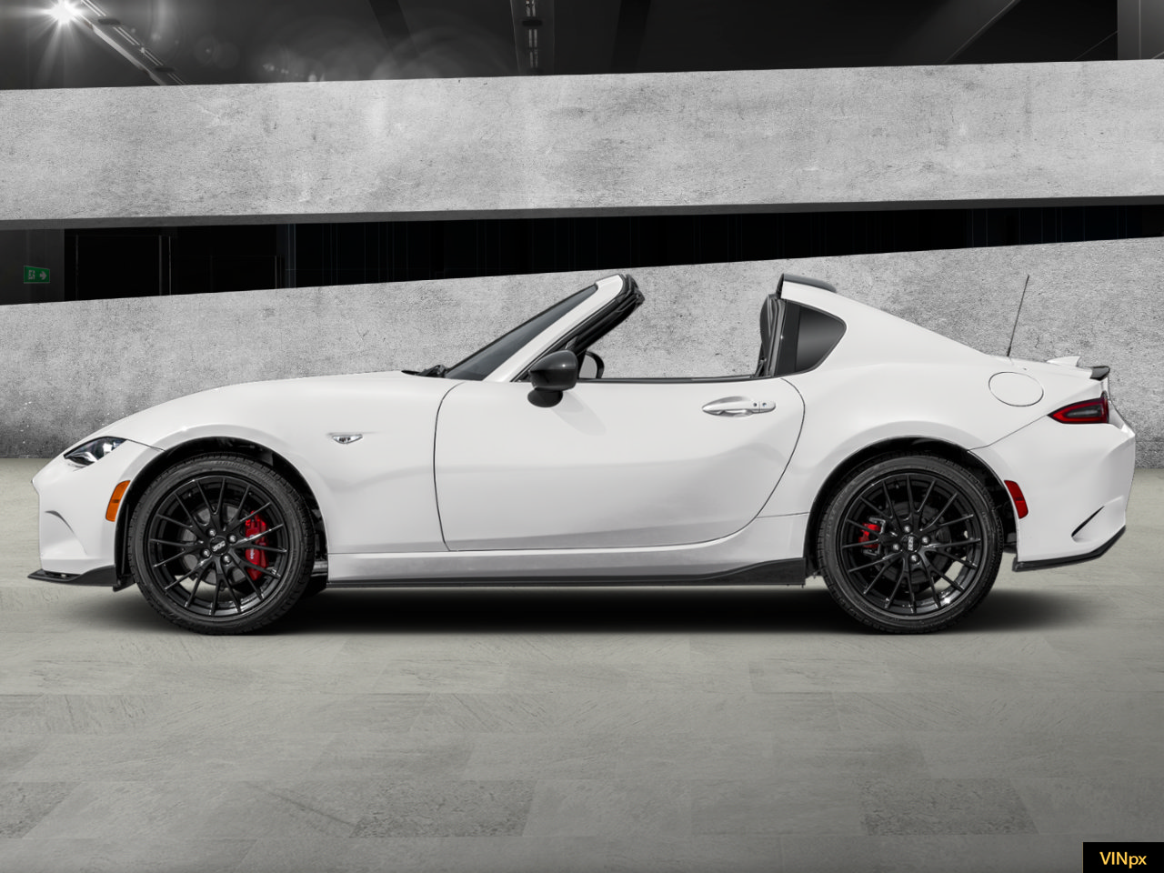 New 2026 MAZDA MX-5 Miata RF Club w/ Weather Package RWD image 3