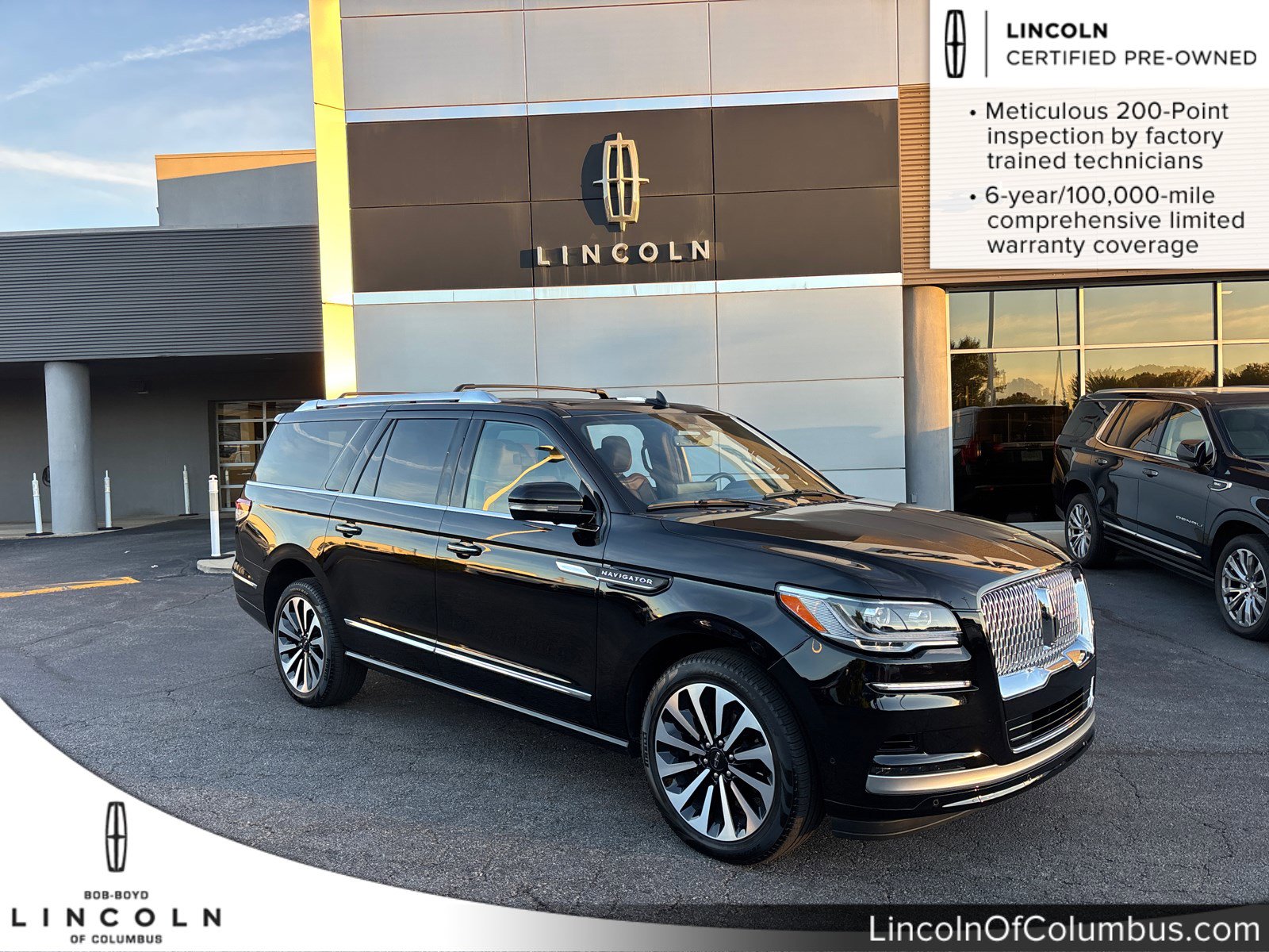 Certified 2024 Lincoln Navigator L Reserve