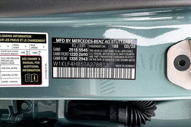 New 2026 Mercedes-Benz E 350 4MATIC Sedan image 16