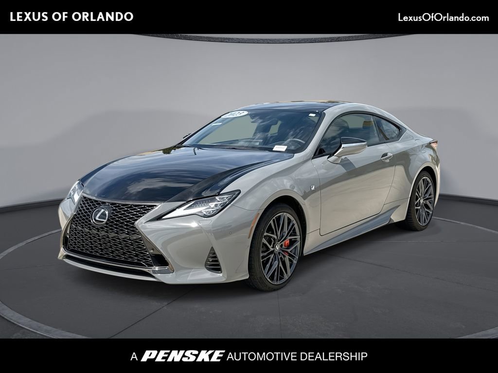 Used 2023 Lexus RC 350 F Sport