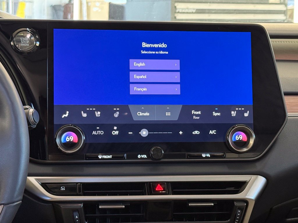 Certified 2023 Lexus RX 350 Premium Plus w/ Cold Area Package FWD image 16