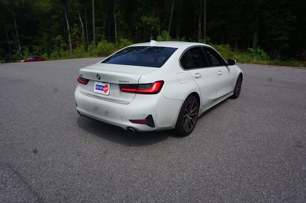 Used 2021 BMW 330i xDrive Sedan w/ Convenience Package AWD/4WD image 23