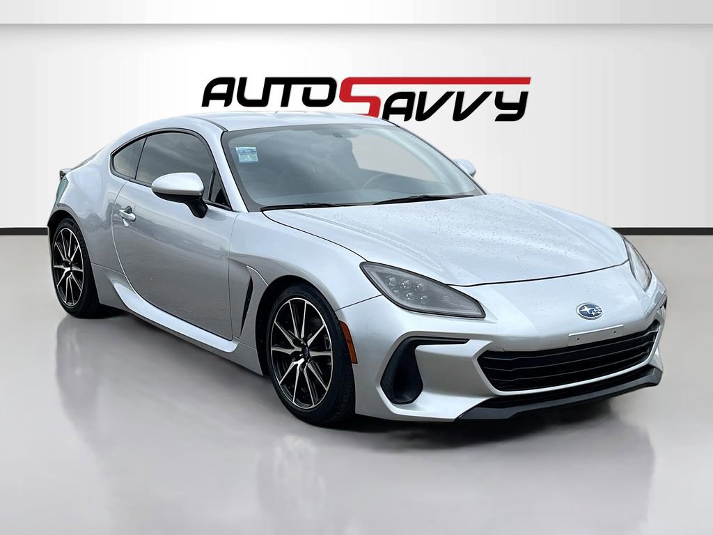 Used 2025 Subaru BRZ Limited RWD image 1