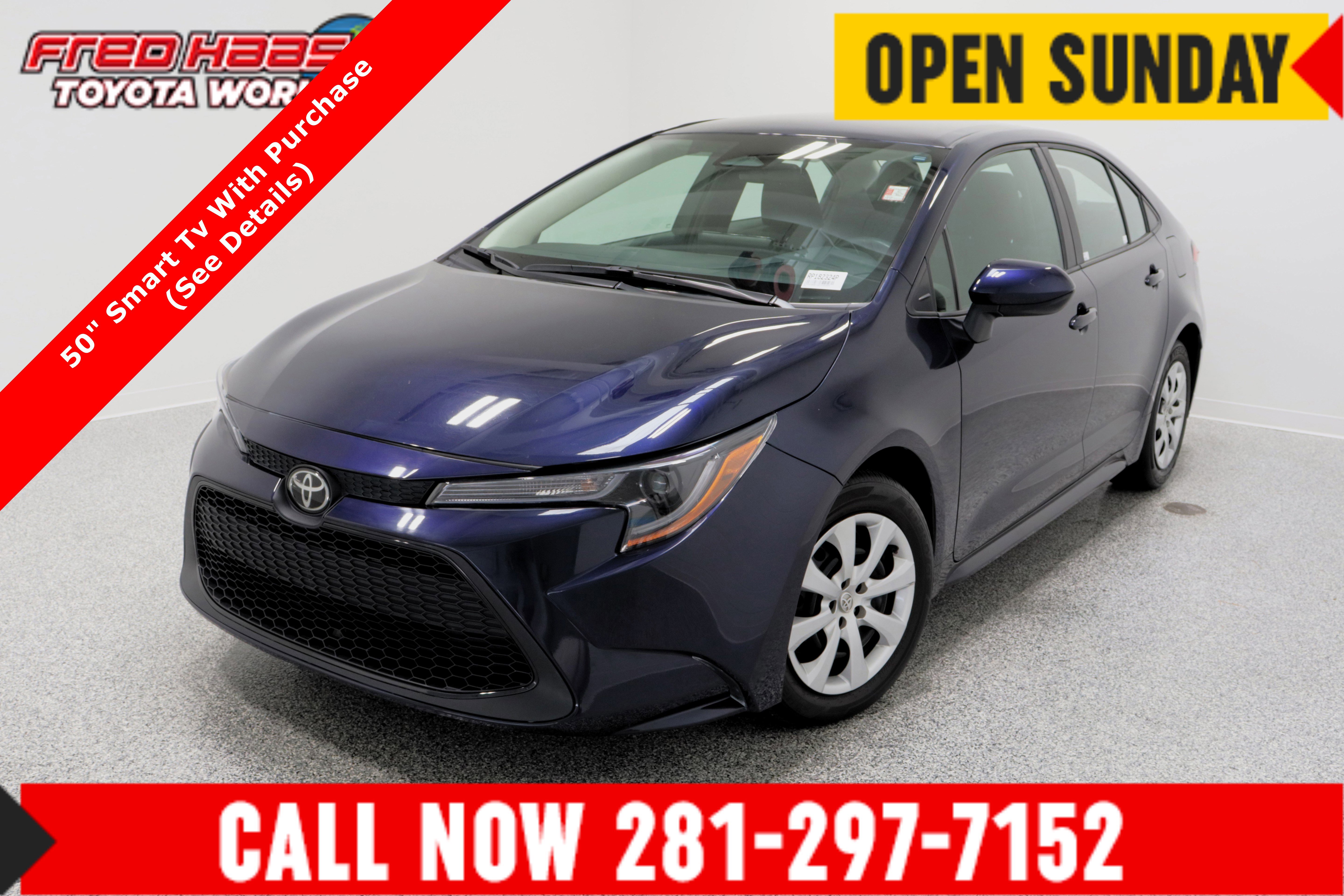 Certified 2024 Toyota Corolla LE