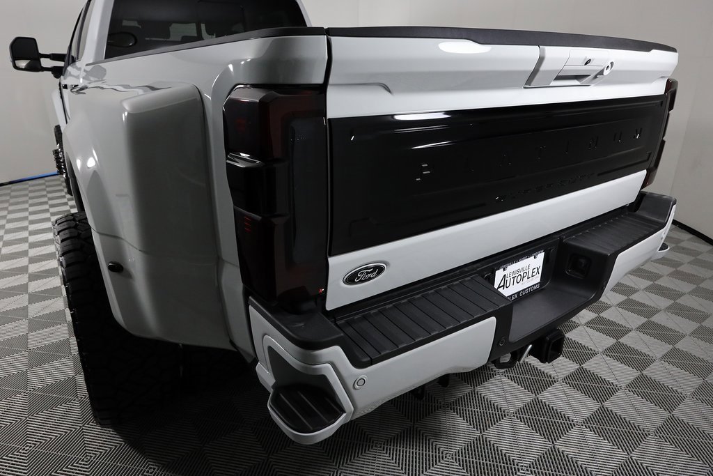 Used 2025 Ford F450 Platinum w/ Platinum Plus Package image 73