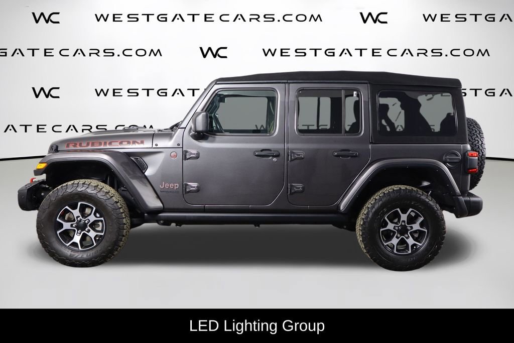Used 2022 Jeep Wrangler Unlimited Rubicon image 5