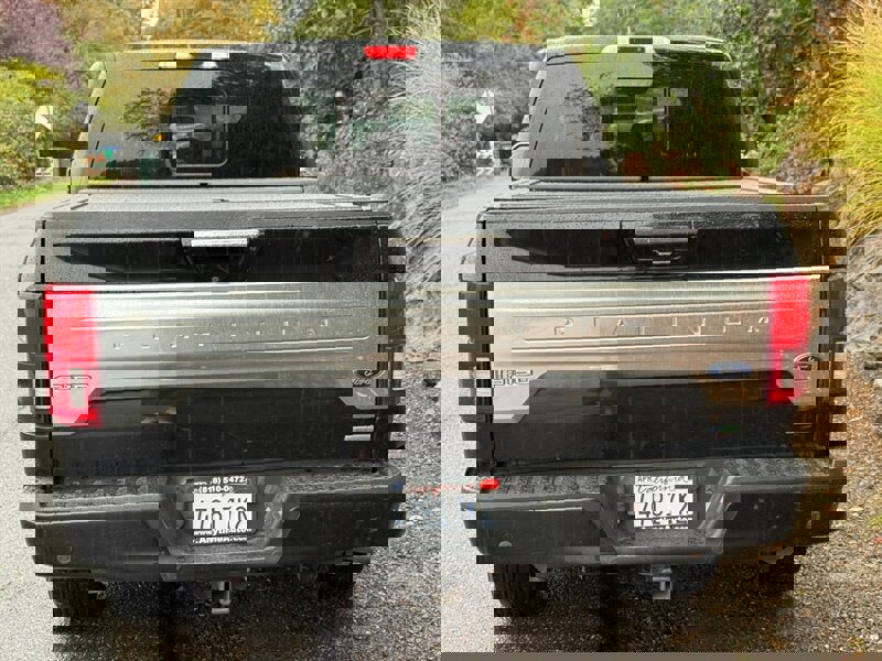 Used 2018 Ford F150 Platinum w/ Equipment Group 701A Luxury image 5