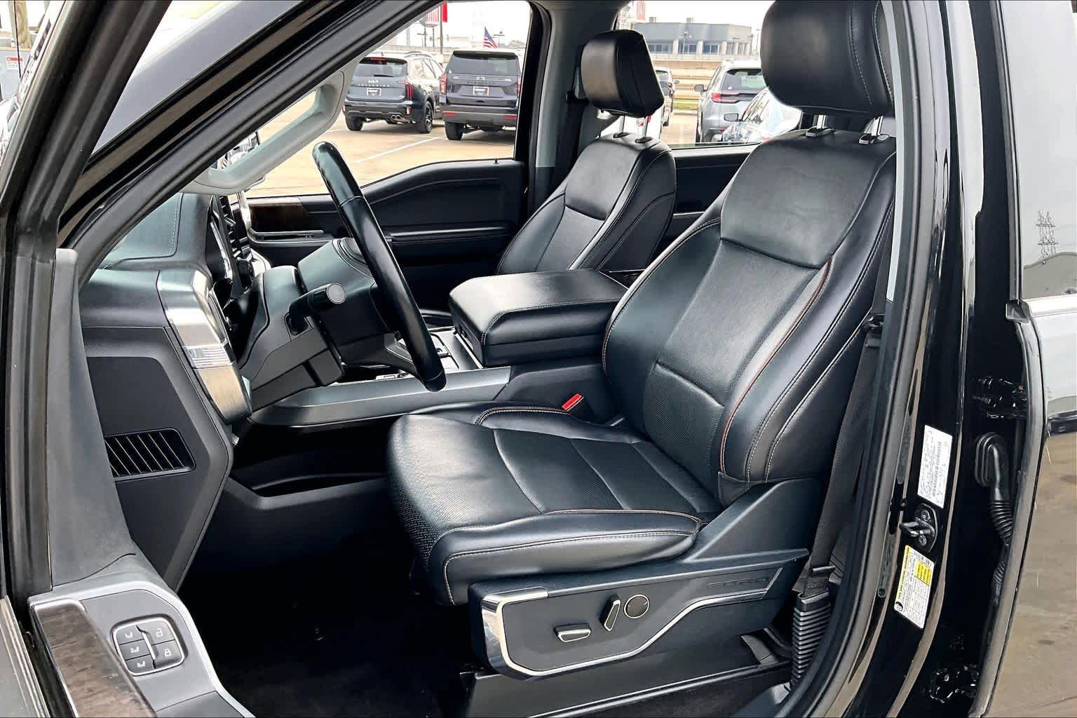 Used 2021 Ford F150 Lariat AWD/4WD image 8