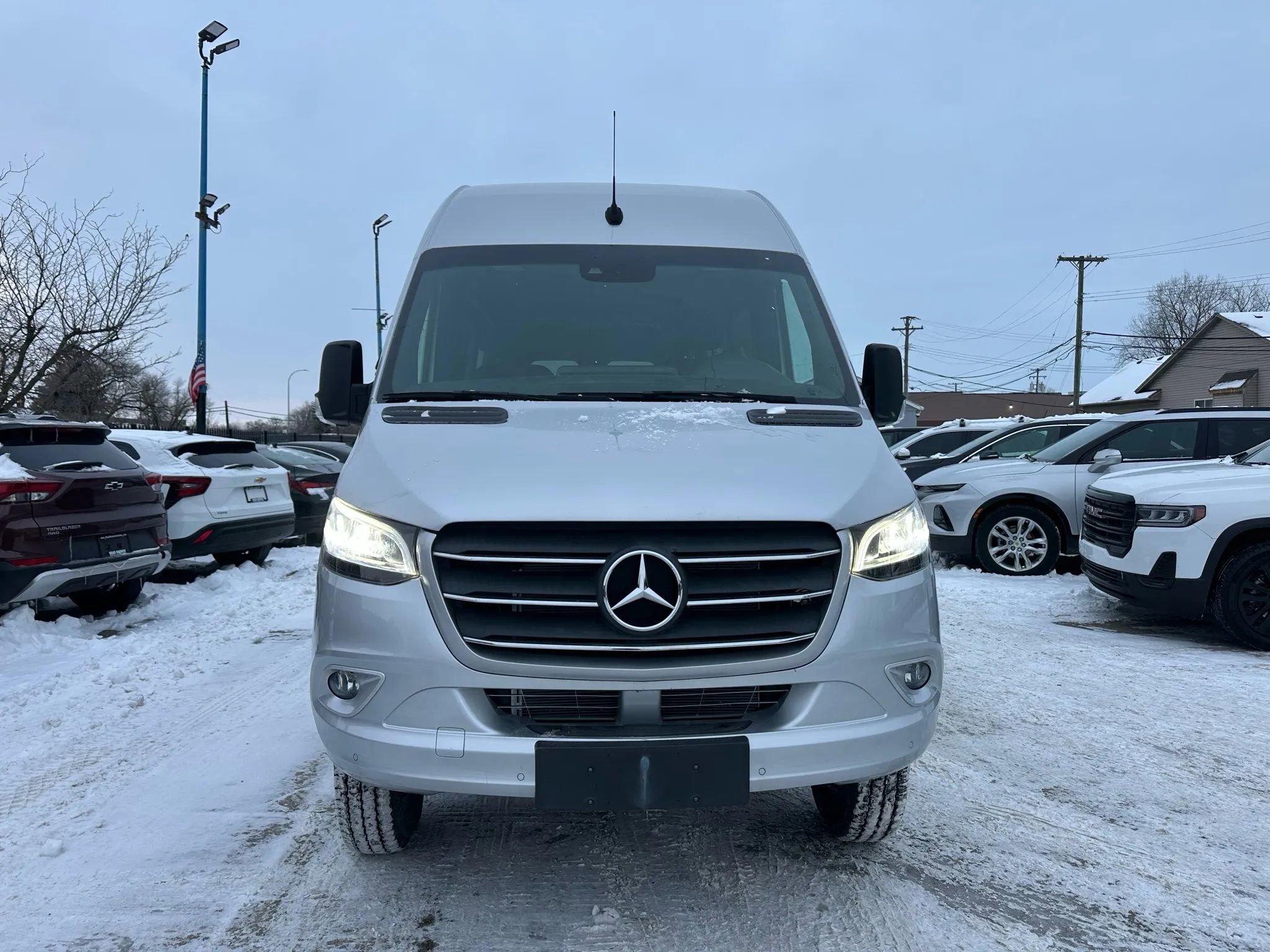 Used 2023 Mercedes-Benz Sprinter 3500 w/ Parking Package image 2