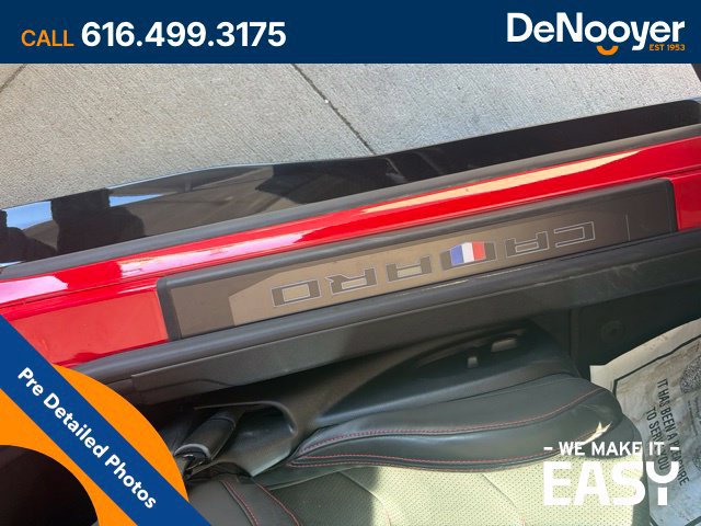 Used 2023 Chevrolet Camaro ZL1 RWD image 14