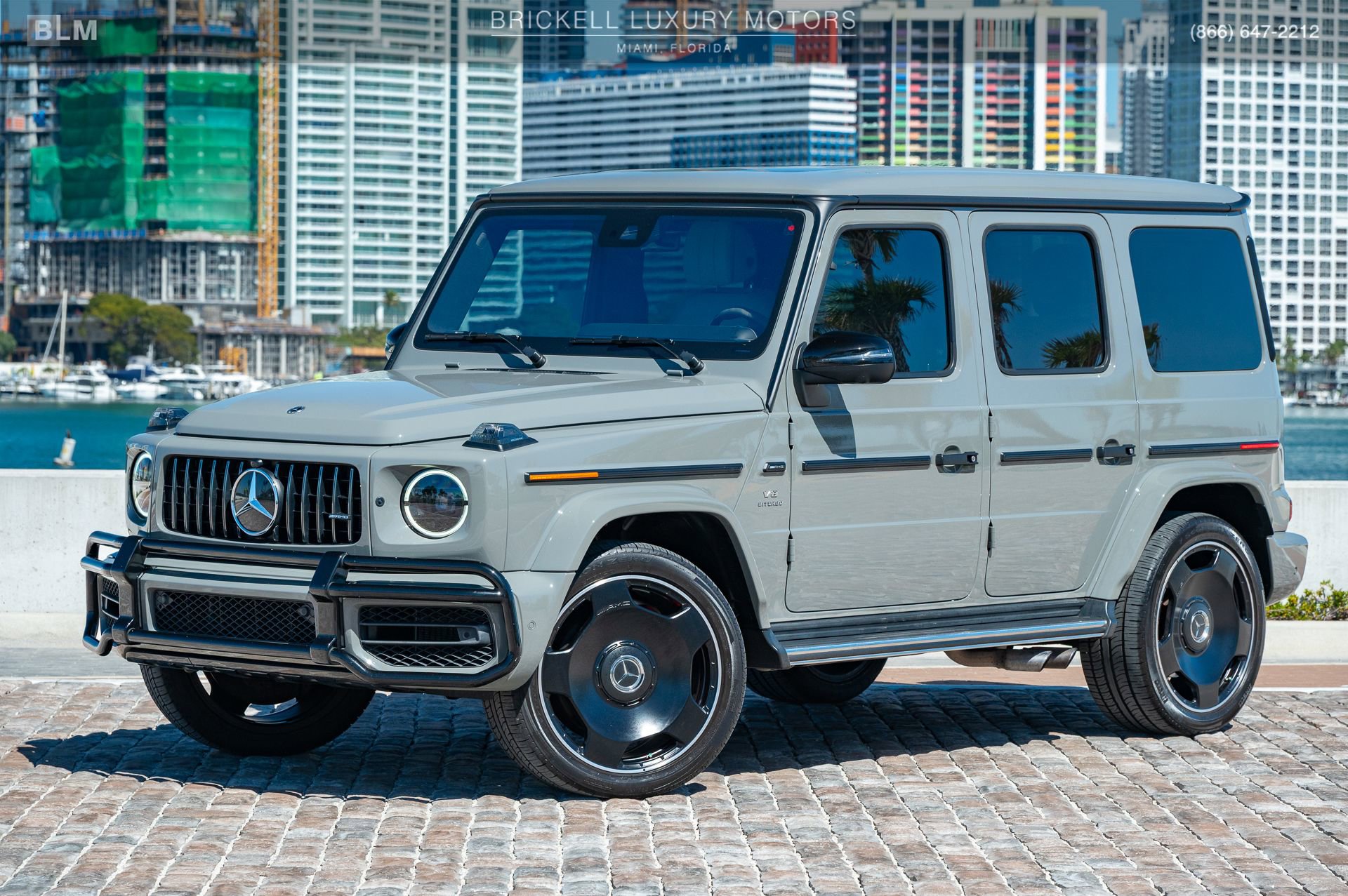 Used 2023 Mercedes-Benz G 63 AMG 4MATIC image 3